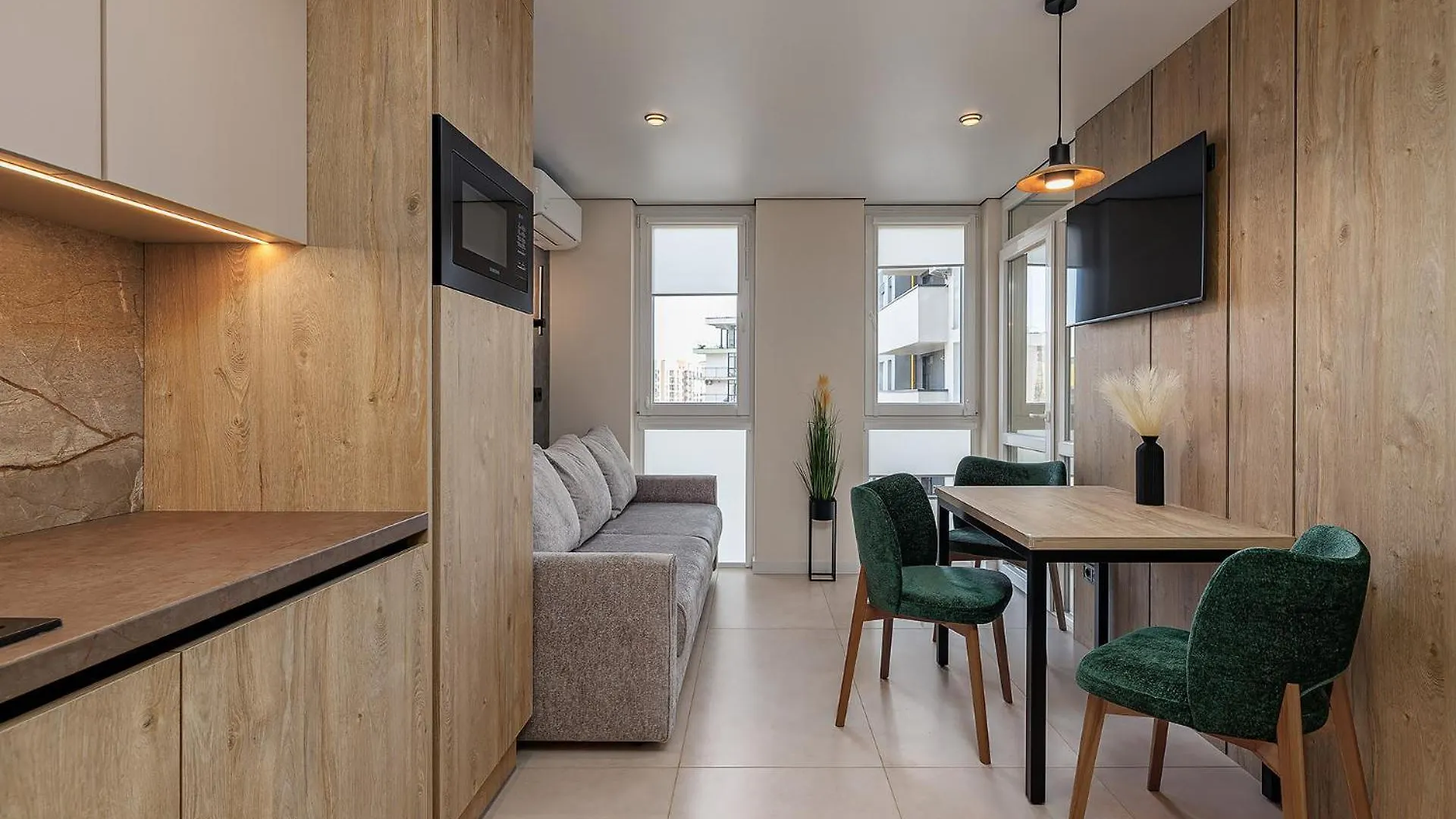 Milavibe Apartments With One Bedroom Lwów
